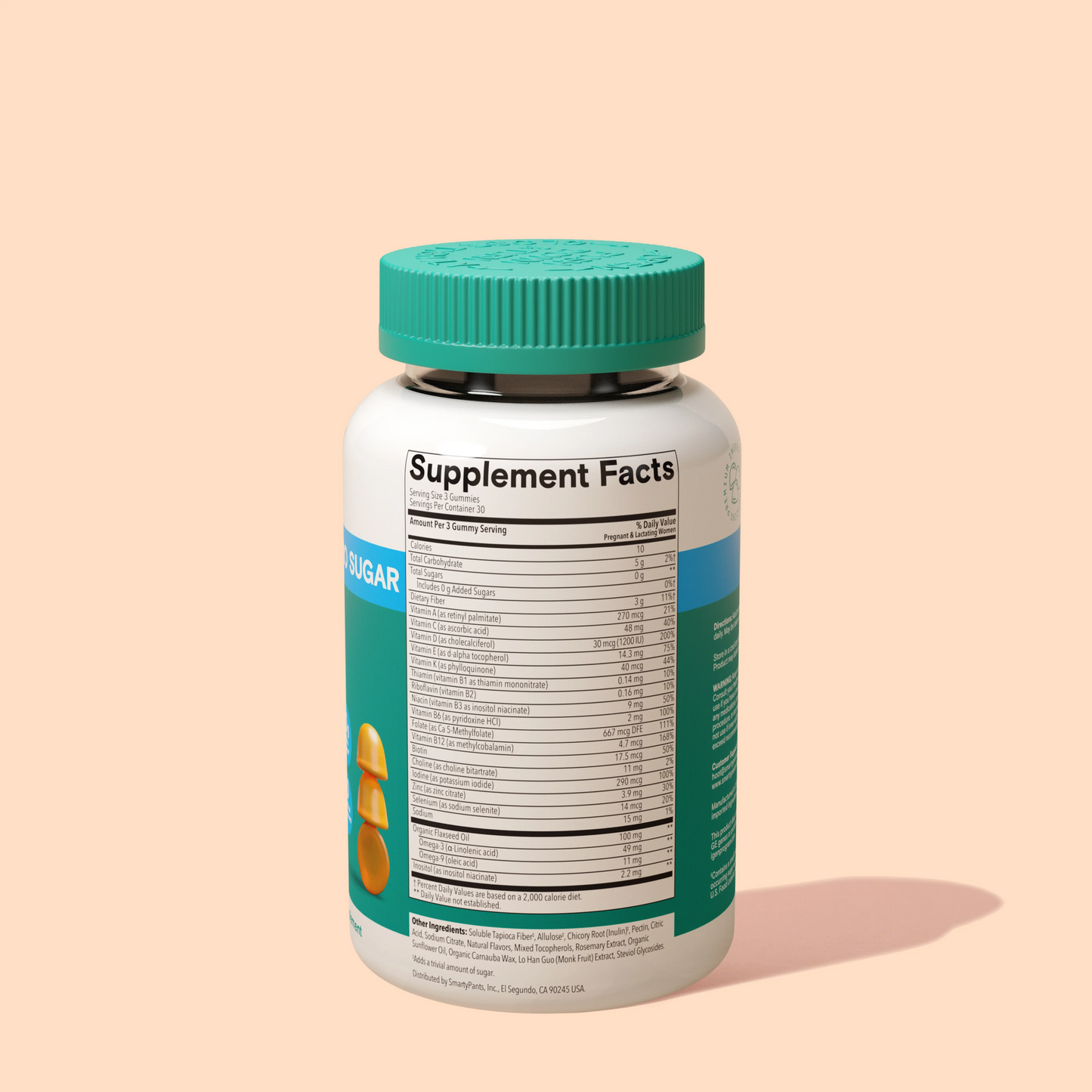 Prenatal Zero Sugar Multi & Omegas