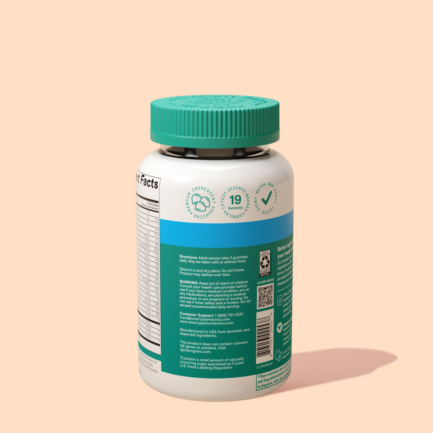 Prenatal Zero Sugar Multi & Omegas