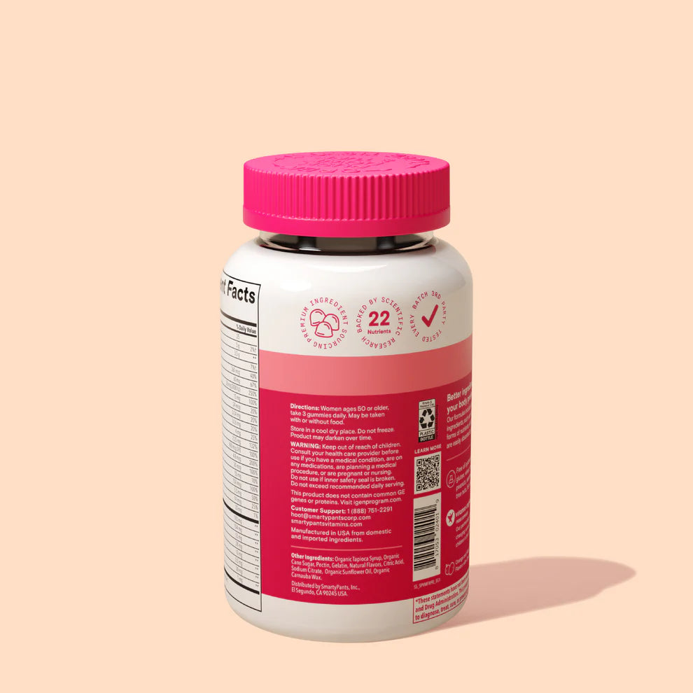 Women’s 50+ Plus Multi & Omegas